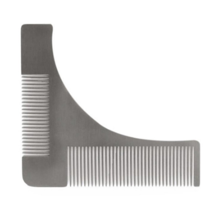 Stainless Steel Grooming Beard Brush Tool