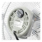 Impress All-Metal 9 Inch High Velocity Floor Fan