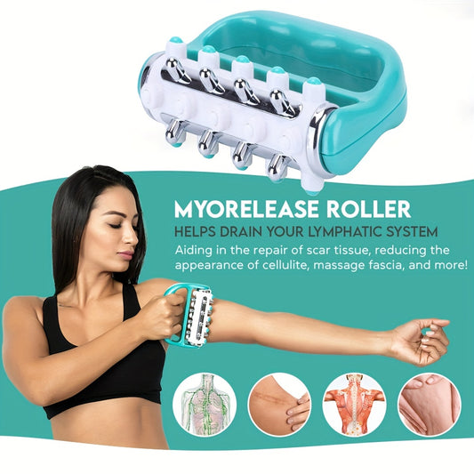 Massage Tool - Muscle Scraper for Anti-Cellulite & Skin Soothing, Manual Trigger Point Massager for Deep Tissue Recovery for Men and Women