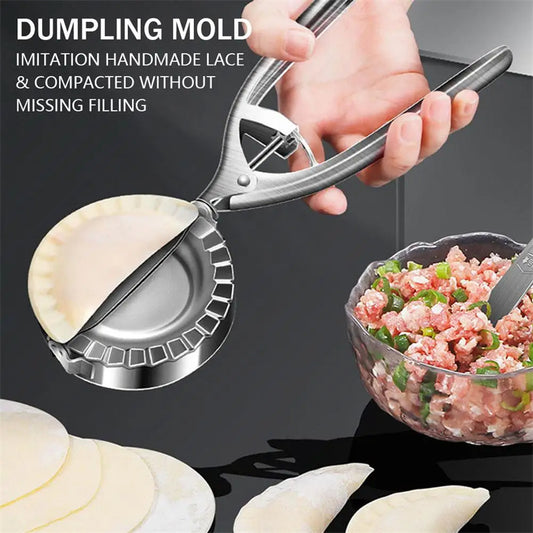 Stainless Steel Dumpling Mold  Machine Press