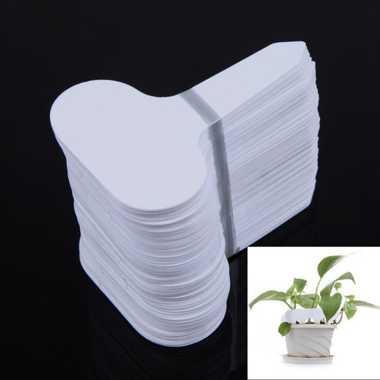 T-type Plastic Garden Gardening Label Tag