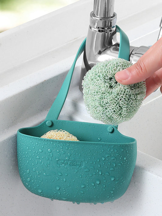 Sink Caddy Sponge Holder with Drain Hole