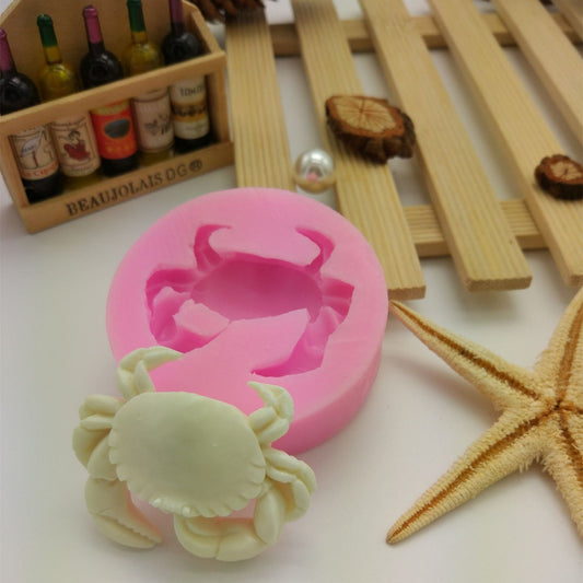 Crab Shape Liquid Silicone Mold