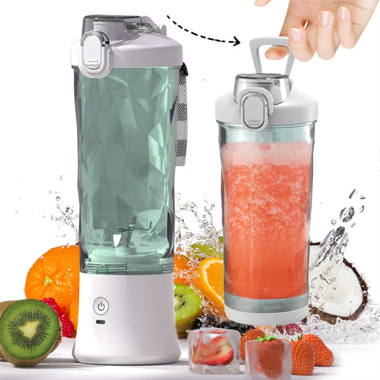 Portable Mini Blender Juicer with 6 Blade